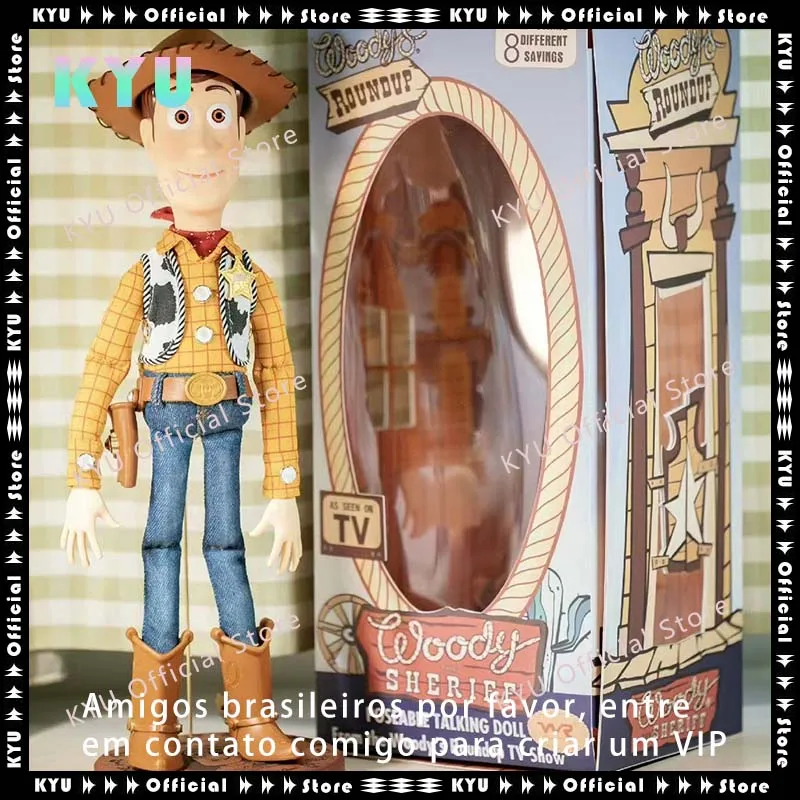 D-KOp Художник ручной работы Индивидуальный продукт Pixar Disney Toy Story Вуди Декоративная