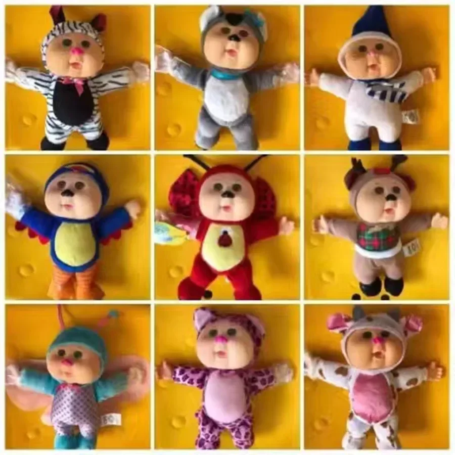 18 см редкая винтажная нашивка с капустой детская кукла для мальчиков реборн