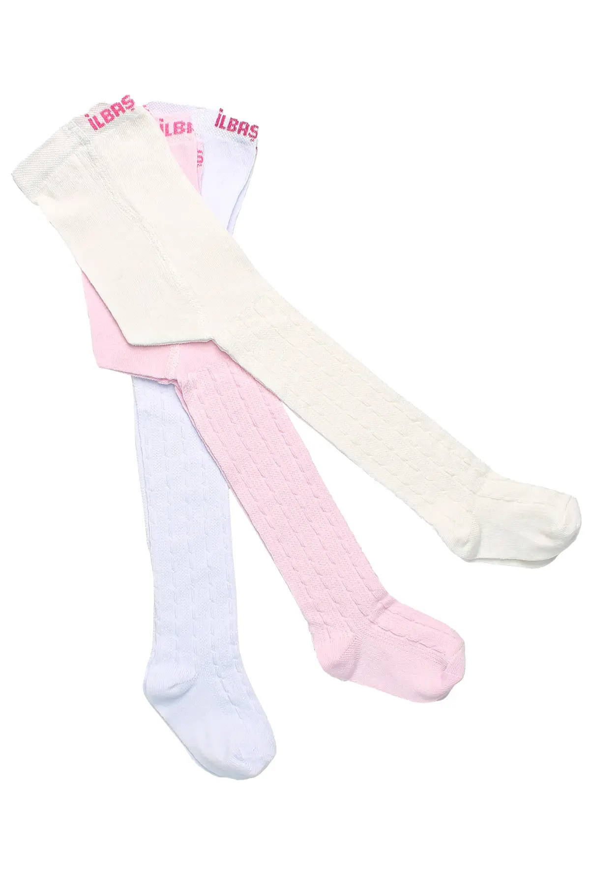 

Детские хлопковые колготки с тиснением 3 дюйма для девочек