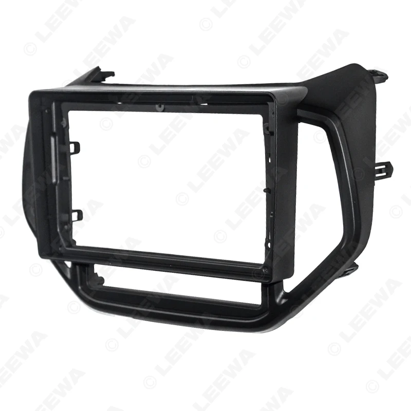 LEEWA Автомобильная 2Din аудиолицевая панель лицевая рамка для Proton Persona/Iriz 9 дюймов