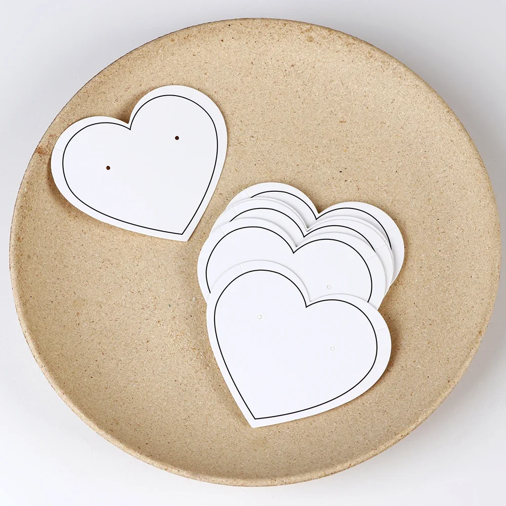 50 шт. прозрачные пластиковые пакеты в форме сердца 8 5x7 см