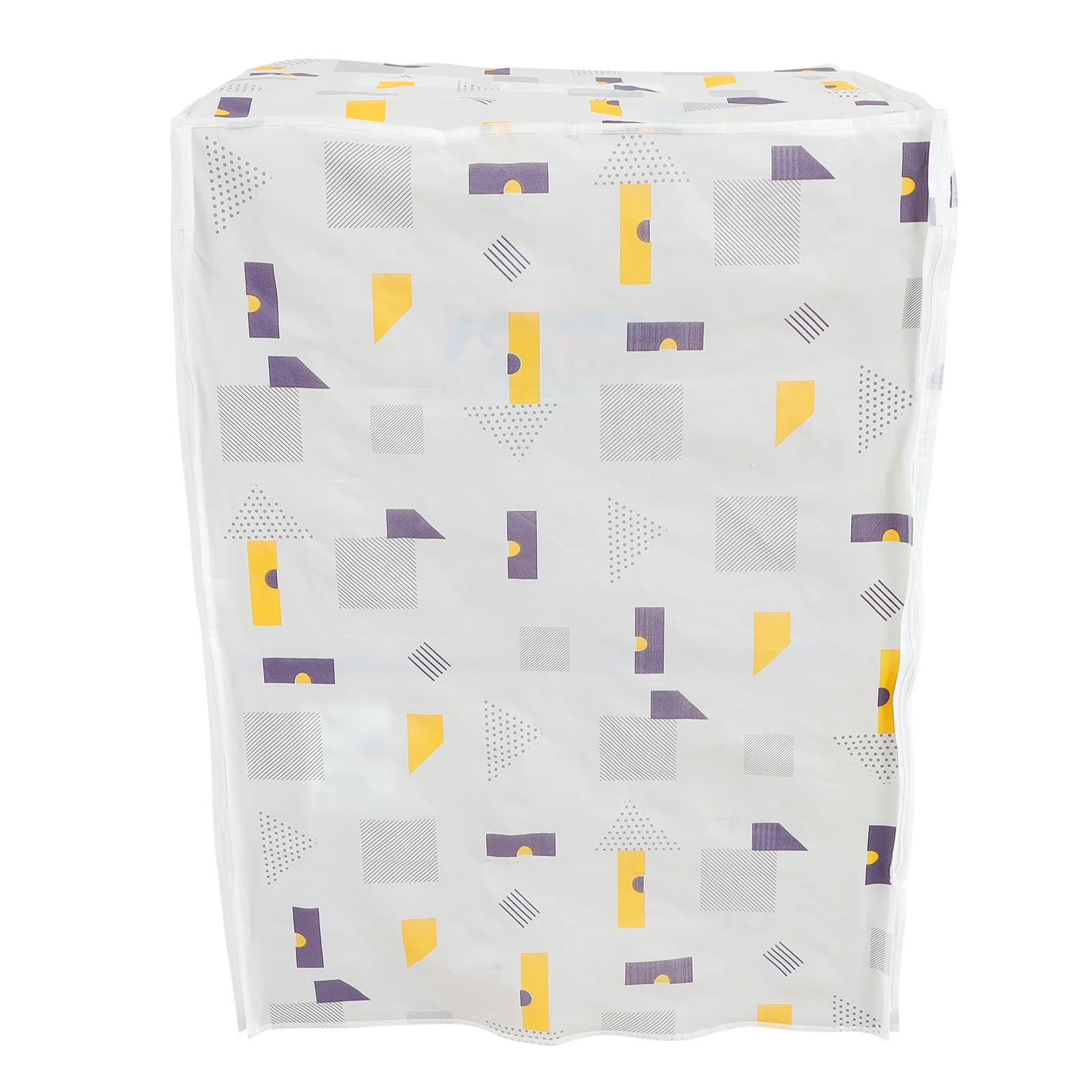 

Cover Washer Machineload Washing Dryer Fridge Waterproof Front Zippedcovers Washine Protection