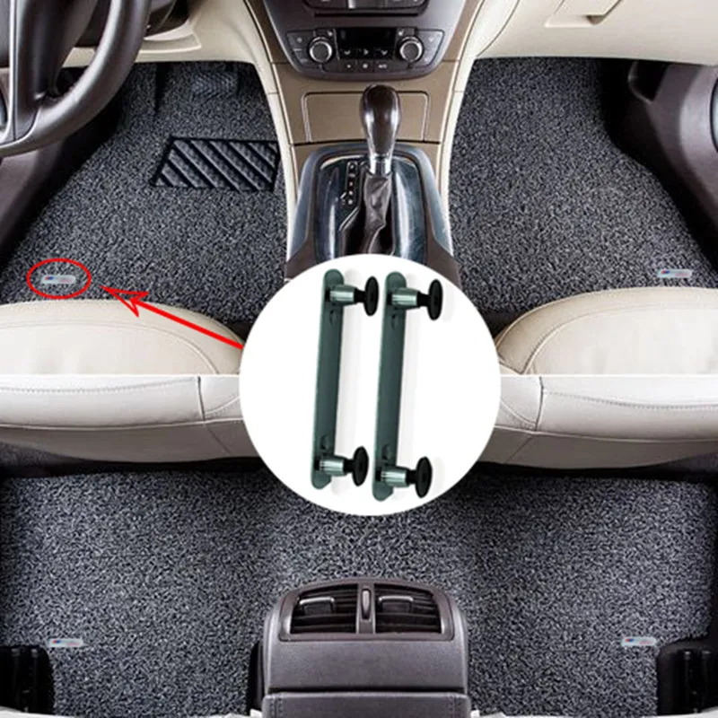 1 шт. автомобильные напольные коврики с винтами |