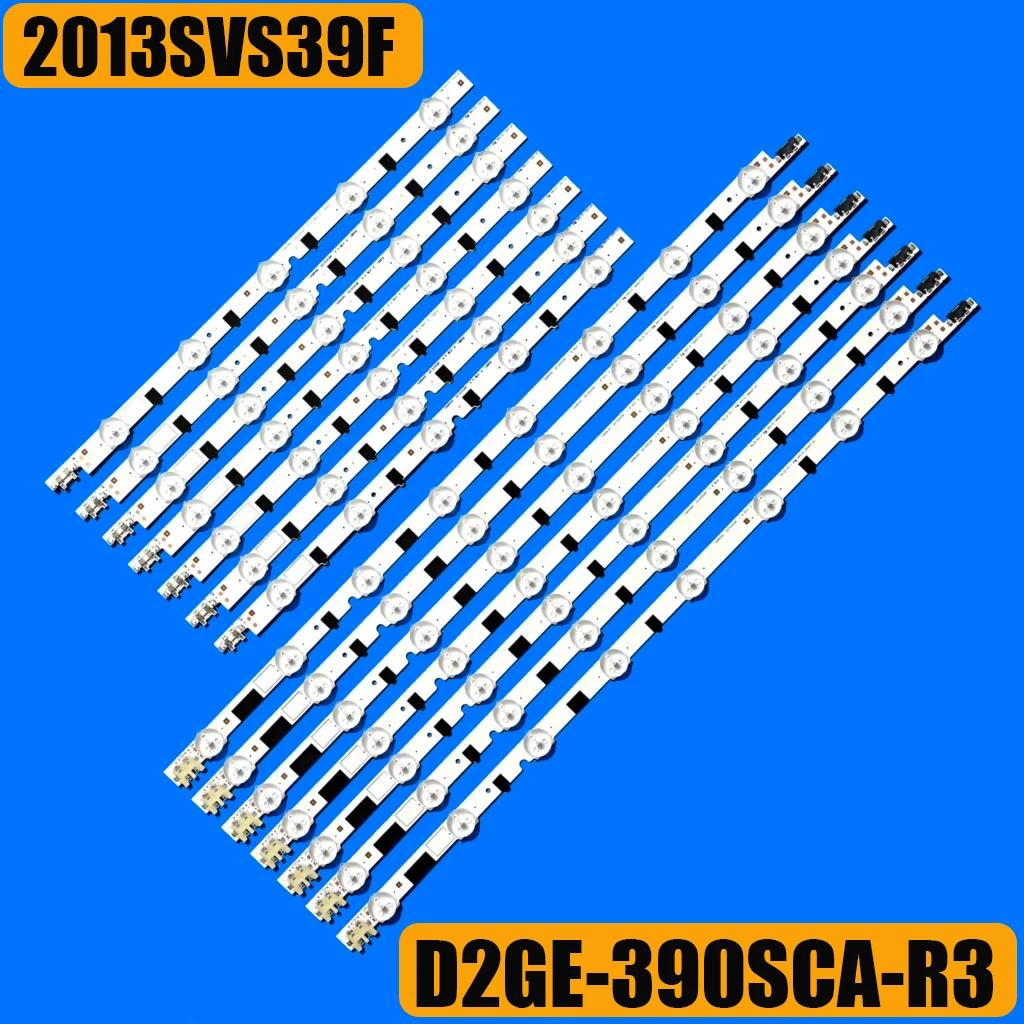 

Светодиодная лента подсветки для 39" телевизора UA39F5008AR UA39F5088AR CY-HF390BGAV2H 2013SVS39F D2GE-390SCA-R3 D2GE-390SCB-R3 UE39F5000