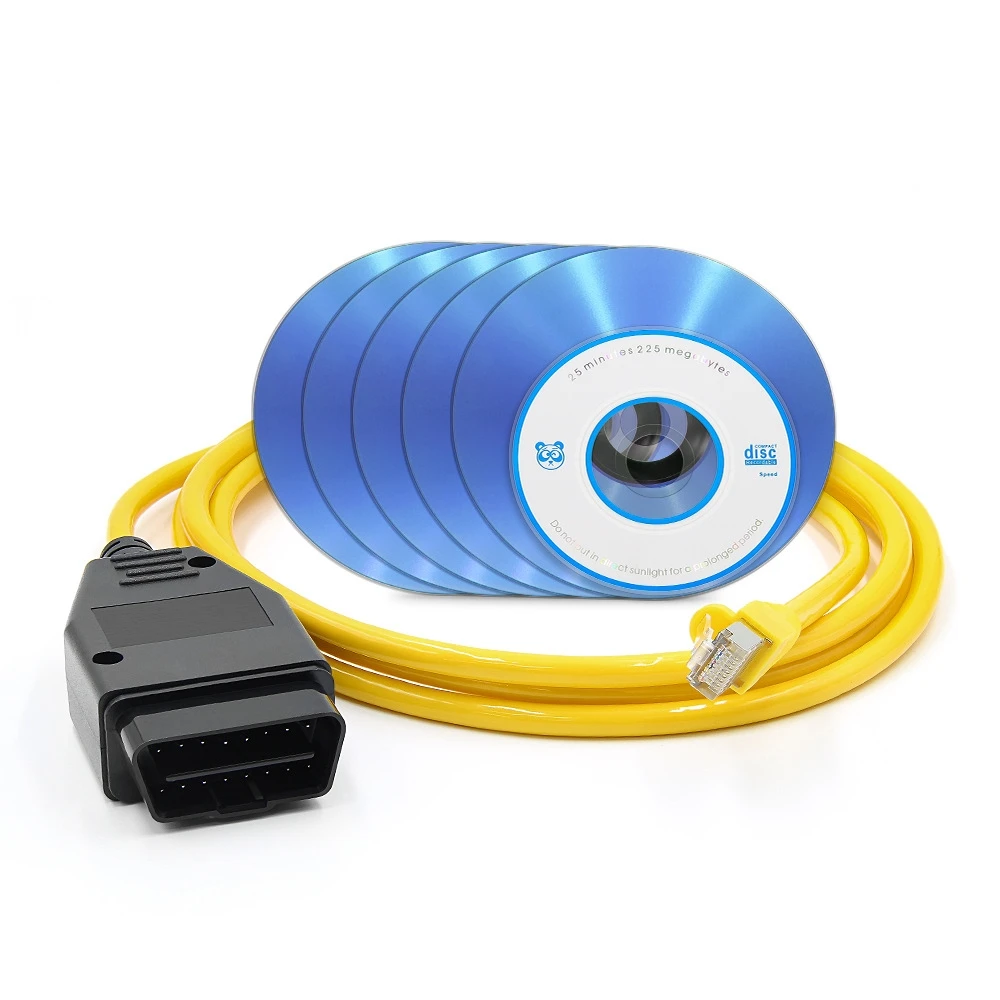 

E-SYS ENET For ICOM BMW F-Series Car Brush Hidden Wire with Full Set C D V50.3