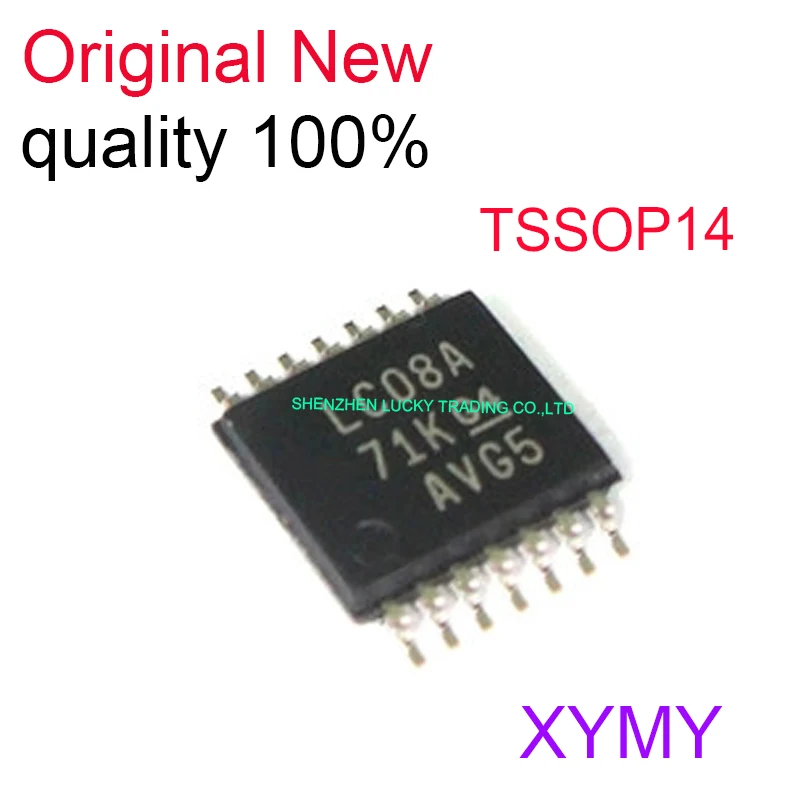 1 шт./партия, новые оригинальные модели SN74LVC08APWR LC08A TSSOP14