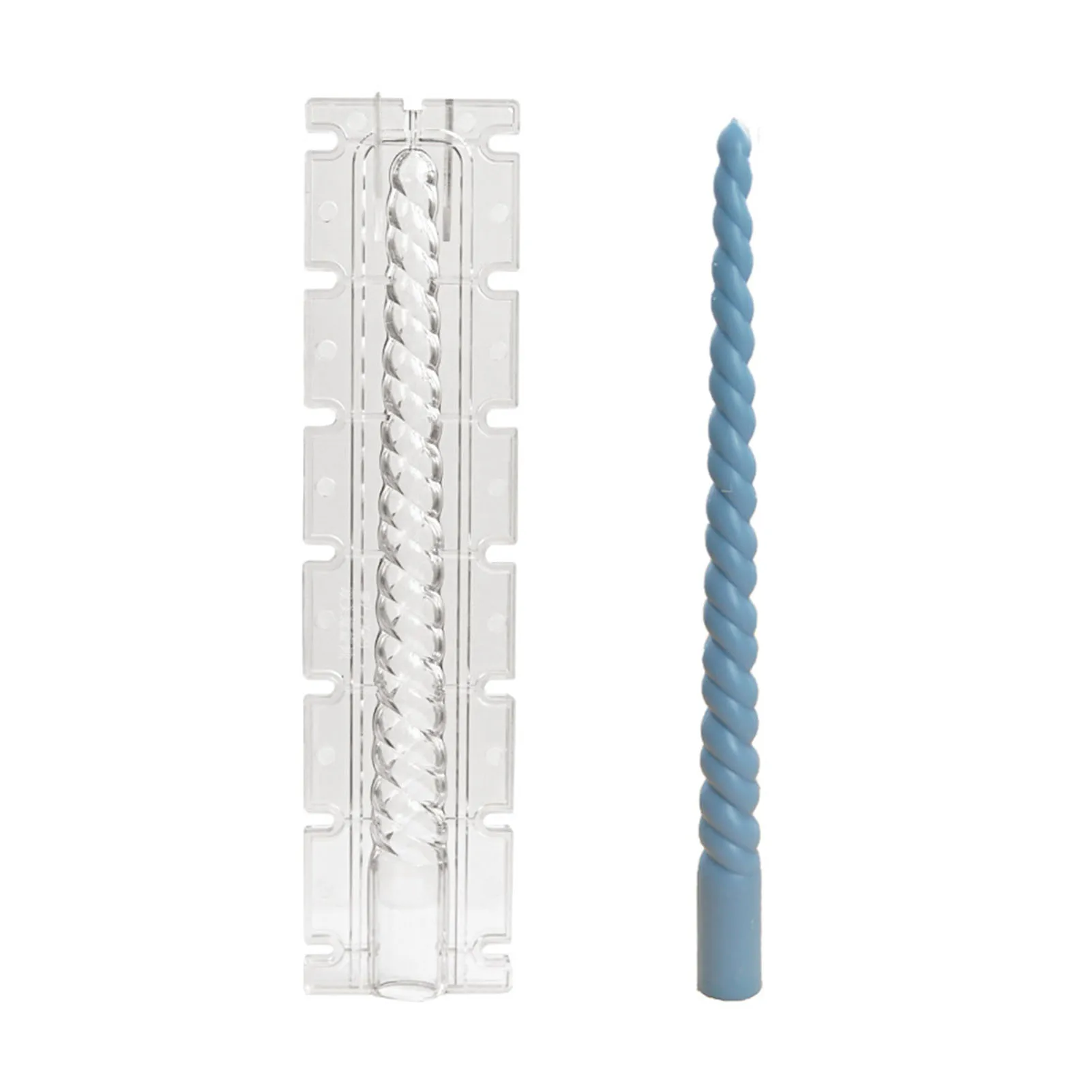 

Форма для свечей, 3D прочная форма в форме спирали, форма для цилиндрических свечей, самодельные Украшения, рукоделие для изготовления экстр...