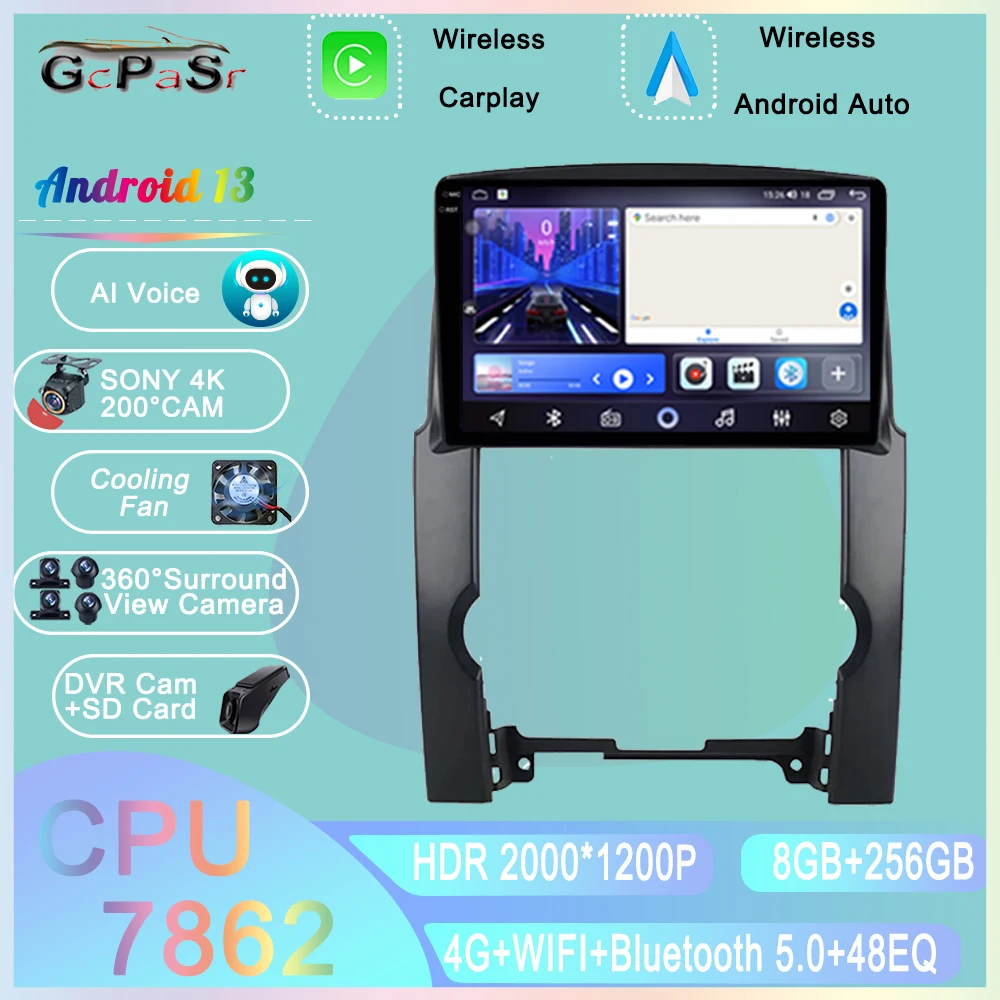 Автомобильный радиоприемник для Kia Sorento 2009 - 2012 Android автомобильный мультимедийный