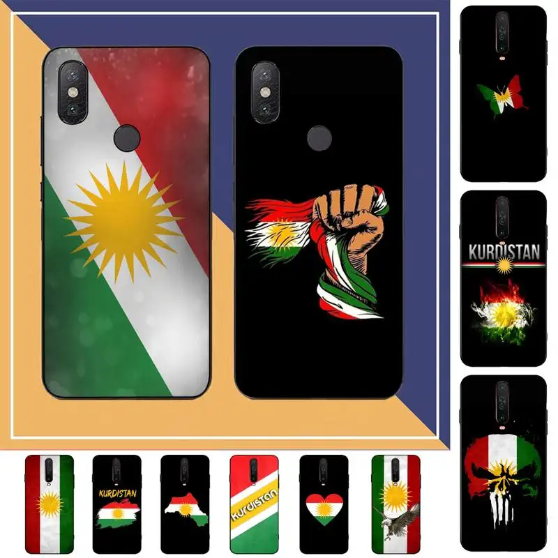 

Kurdistan Flag Phone Case for Redmi Note 8 7 9 4 6 pro max T X 5A 3 10 lite pro