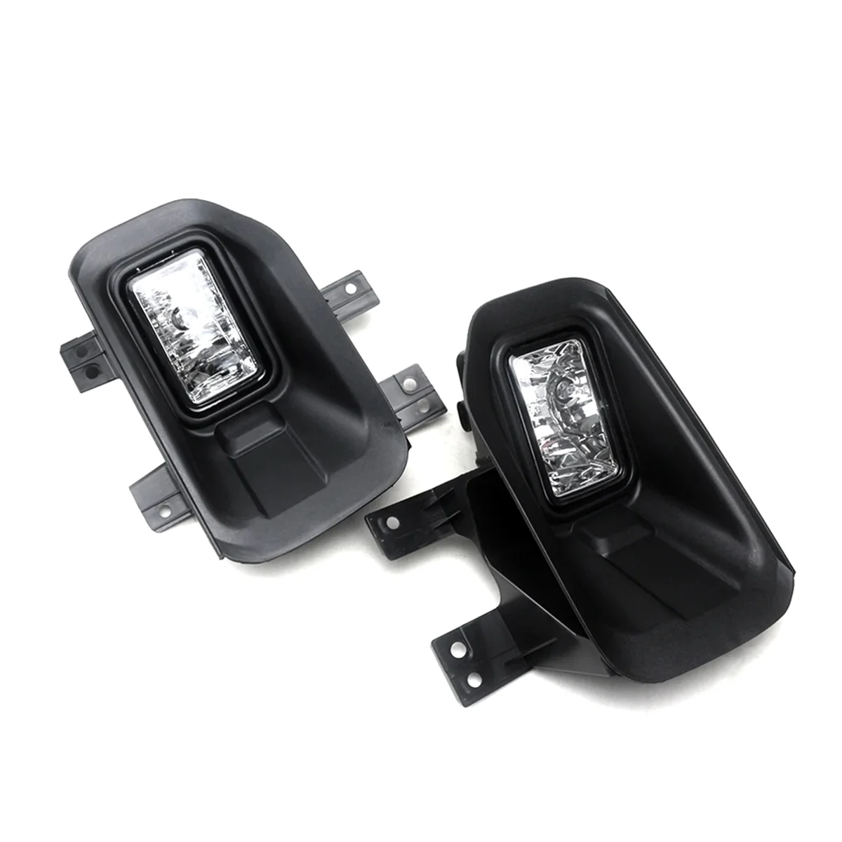 Левый + правый передний бампер противотуманная фара в сборе для Ford Raptor F-150 F150 2015-2017