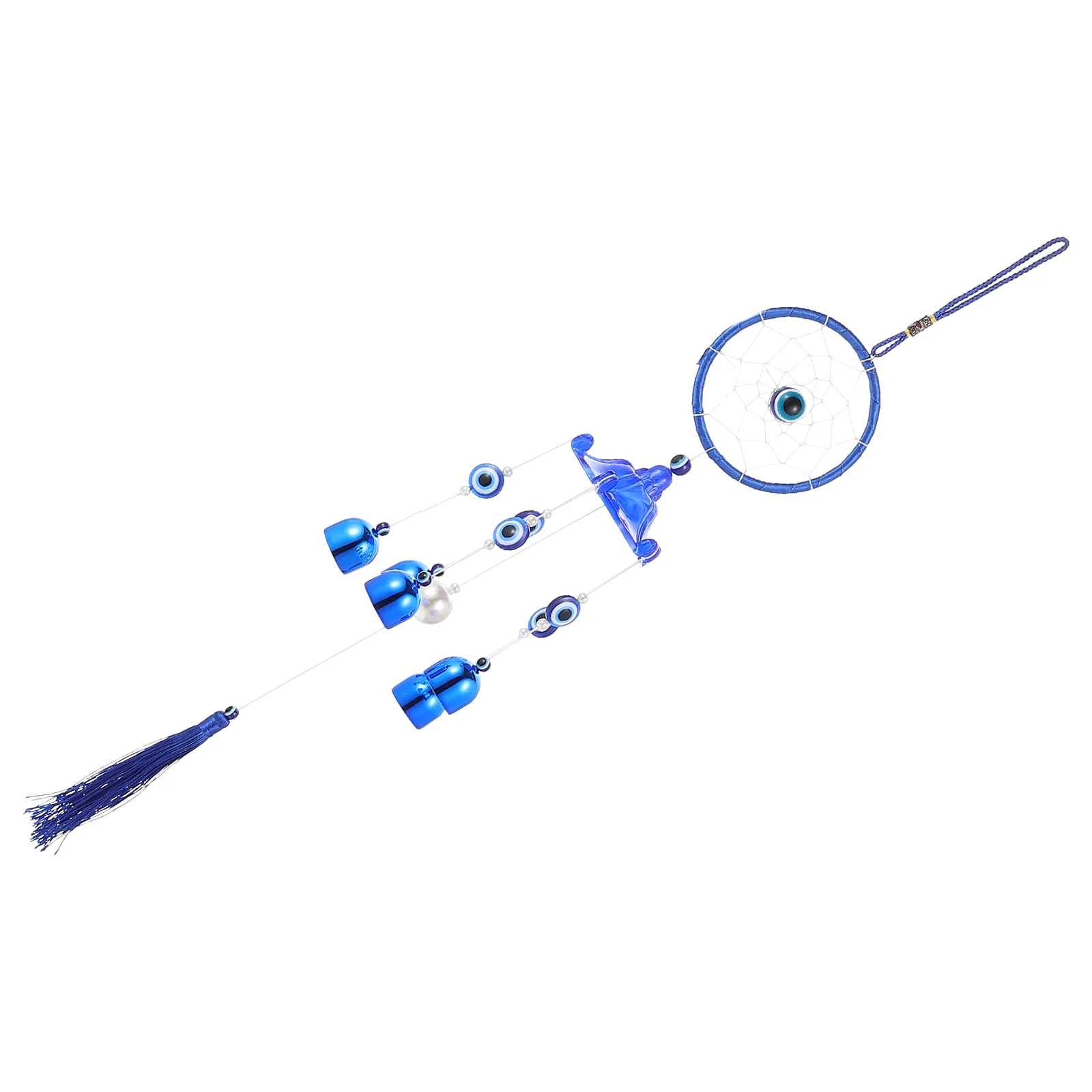 

Злый глаз, ветер, синий подвесной телефон, колокольчики, настенные глаза, амулет, турецкий Ловец снов, подвеска, украшение для автомобиля, ул...