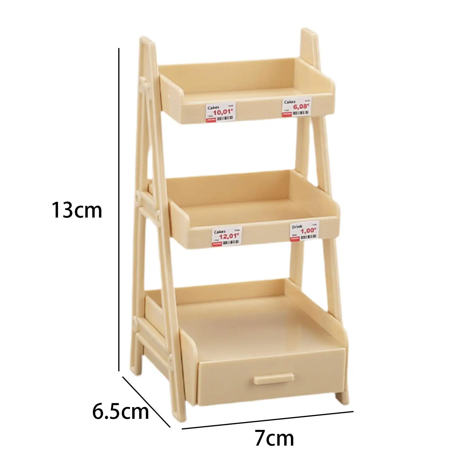 1/12 миниатюрная подставка для растений стойка цветочных горшков аксессуары