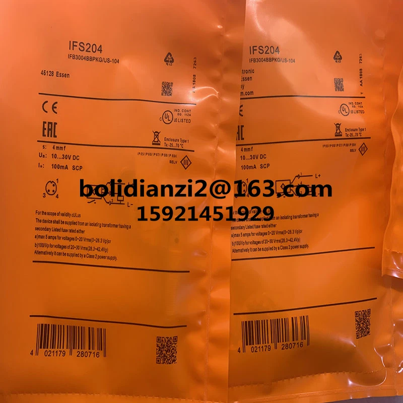 Новый оригинальный датчик приближения IFS204 IFS205 IFS212 IFS211 IFC204