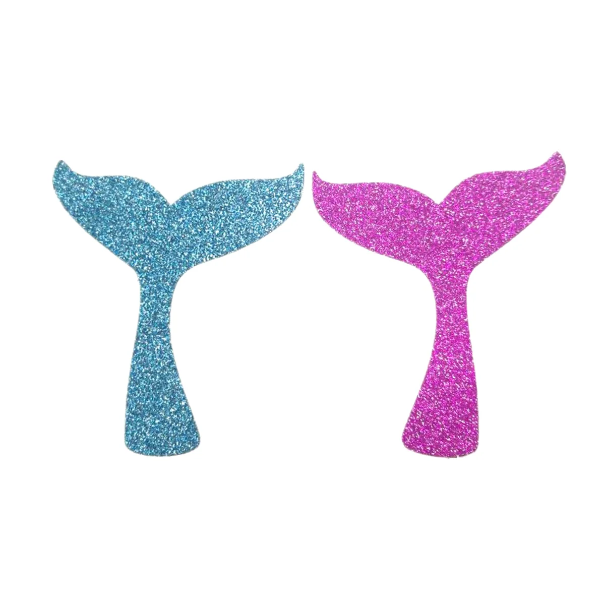 

8 Pcs Flask Stickers Water Bottles Mermaid Tail Creative Cup DIY Decor
