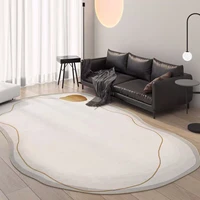 modern irregular wabi sabi carpets rugs for bedroom living room area rugs table beside home decor floor mats carpet lounge rug