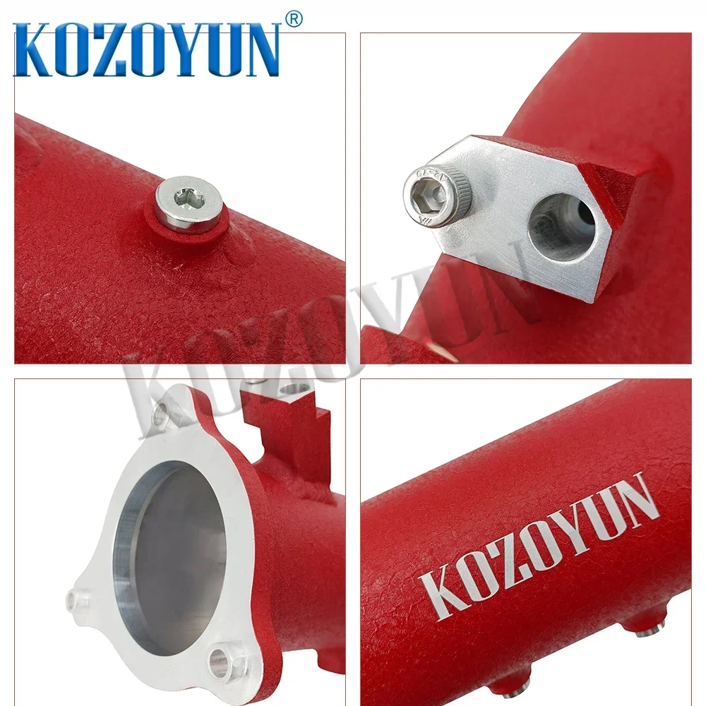 Впускная труба турбонаддува подходит для BMW B46 B48 2.0T 520i 530i 630i 730i 740e G30