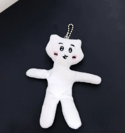 Аниме-кукла Chiikawa — позитивная с проволочным скелетом, Hachiware и Usagi, милое девчачье украшение для спальни, подарок для друзей/пар