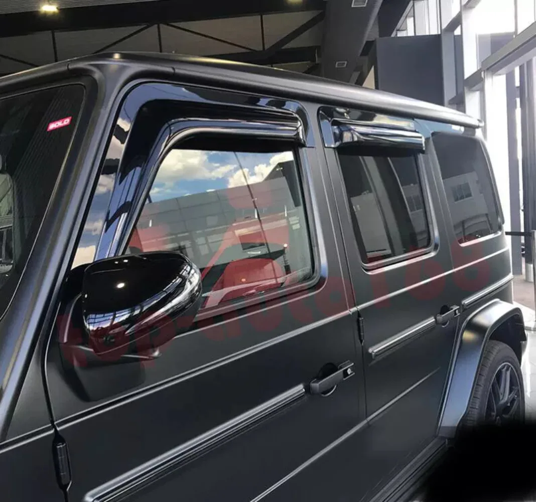 Козырёк для окна Benz G-Class 2019-2023 4 шт.