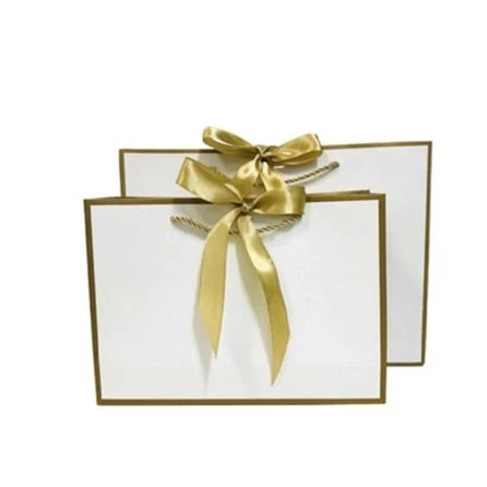 20 шт. бумажный подарочный пакет с рамкой |