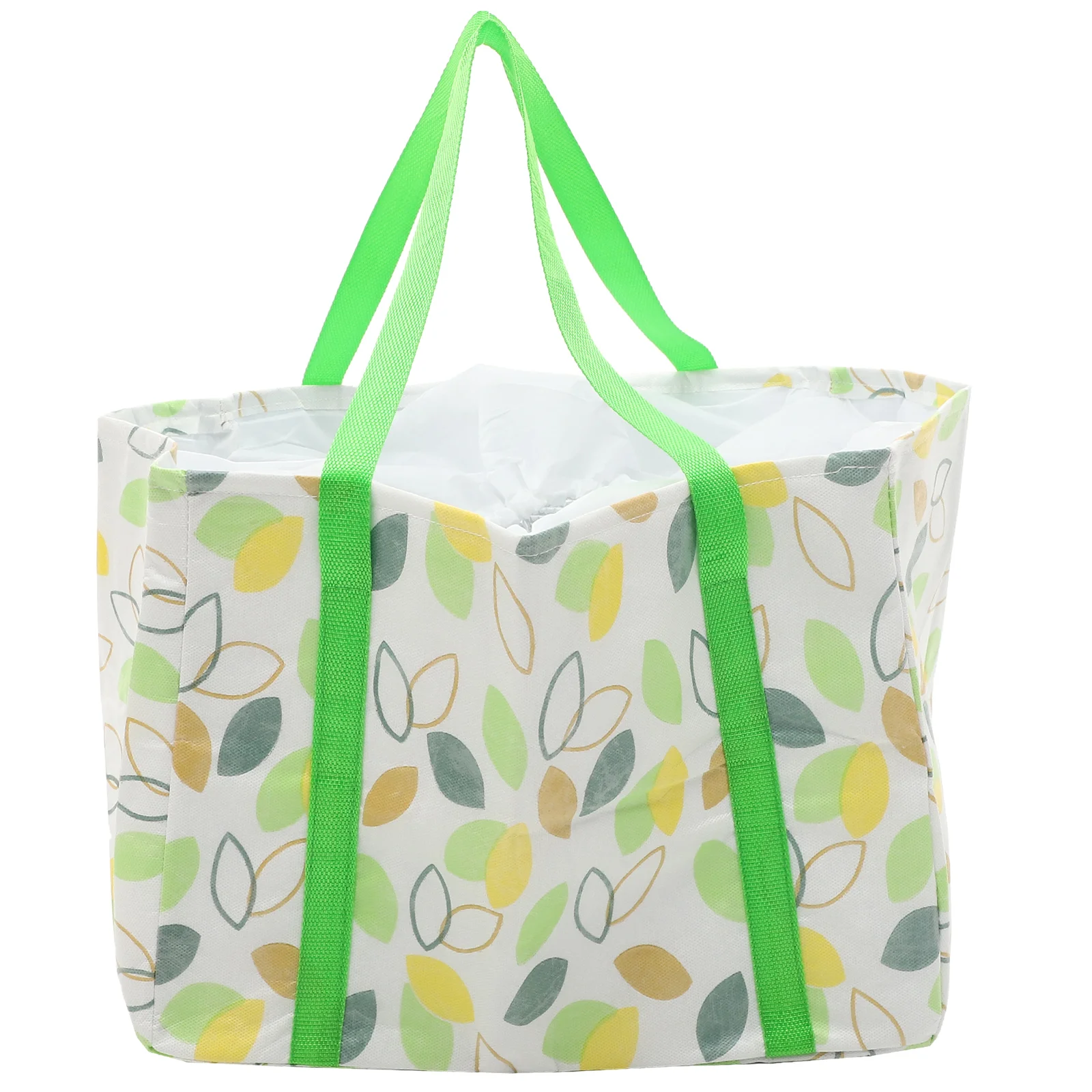 

Picnic Bag Insulated Lunch Decorate Bento Carrying Multi-function Non-woven Fabric Drawstring Seal