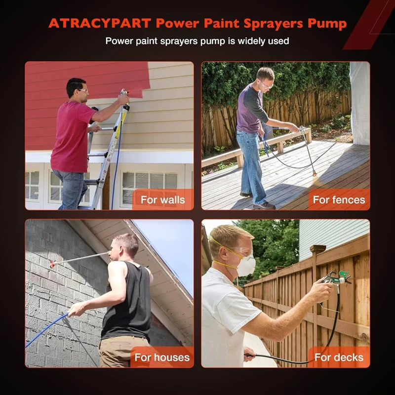 Ремкомплект насоса распылителя краски совместимый с Magnum Prox7 Prox9 SR7 Prolts 17 19 XR5 XR7 XR9