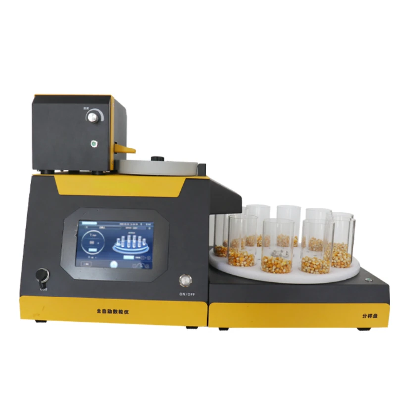 

Automatic Bulk Seed Counter for Crops Grains and Different Size of Particles