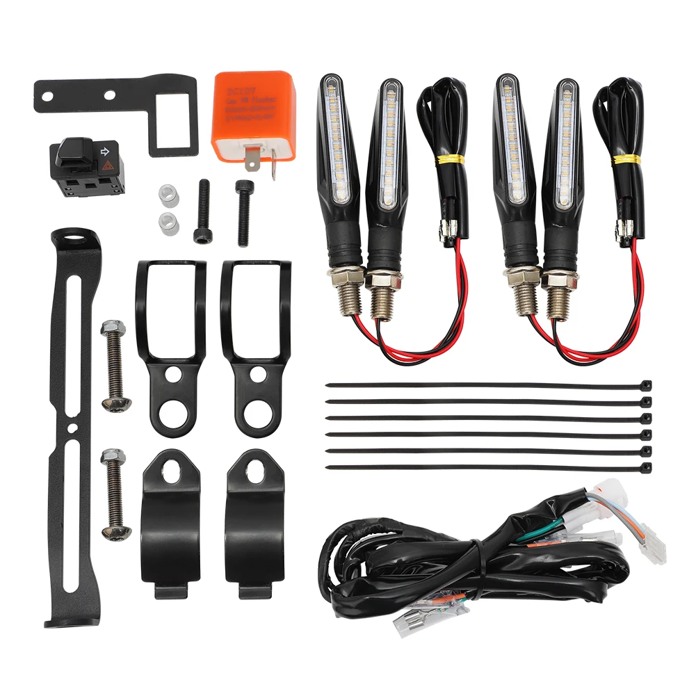 

Комплект легальных сигналов поворота для Surron Plug and Play Street для Sur Ron Segway X160 X260 Aria talsting внедорожный велосипед ATV Электрический велосипед