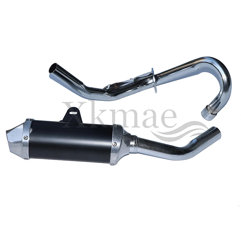 

Suitable for China BBR black exhaust muffler silencer 50cc110cc125Ccc PIT DIRT BIKE exhaust pipe