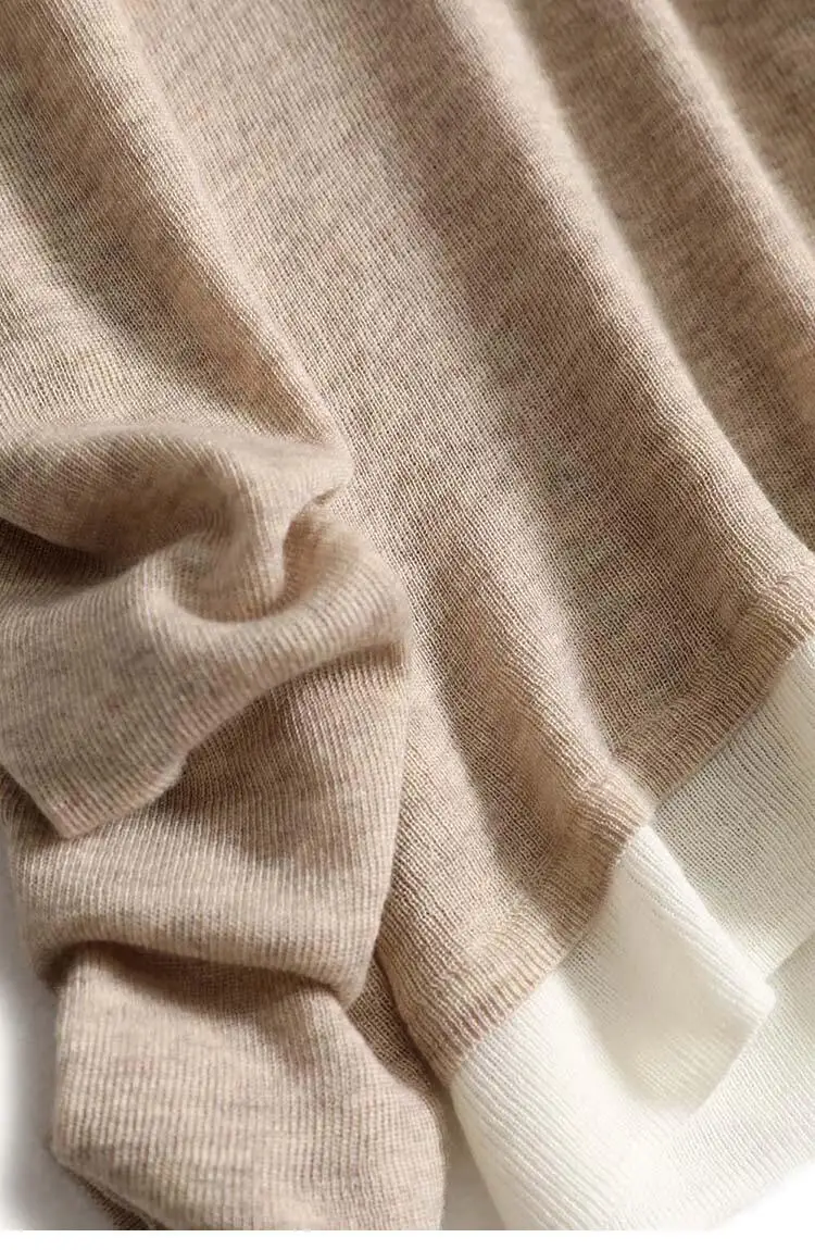 Женский вязаный свитер с длинным рукавом большие размеры до 4XL