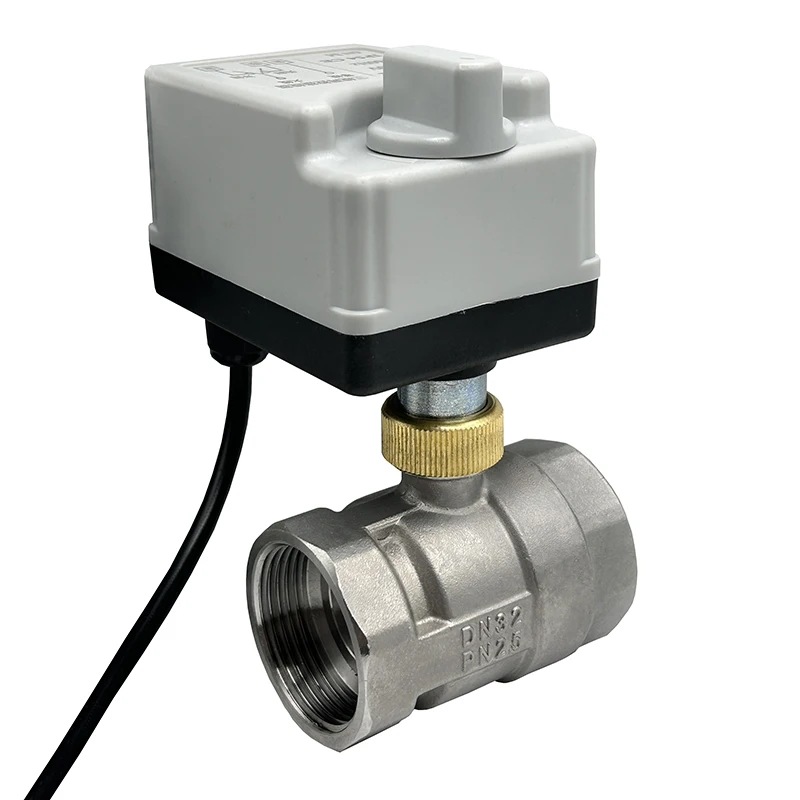 Электрический шаровой кран из нержавеющей стали Structure Dıaphragm 220В 12В