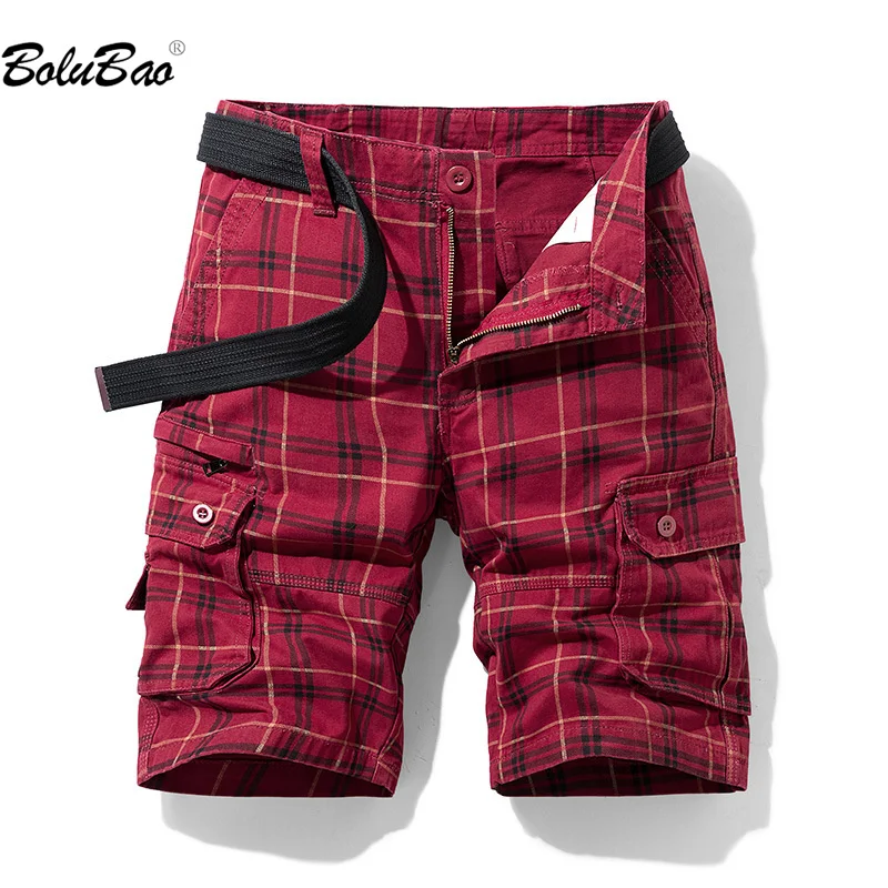 

BOLUBAO 2023 повседневные шорты для мужчин весна и лето новые продукты полосатые тонкие хлопковые комбинезоны высокое качество дизайн горячие шорты для мужчин