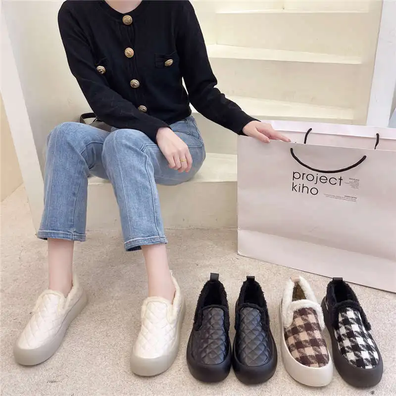 

Женские кроссовки для бега, черные спортивные кроссовки без шнуровки, спортивная обувь на платформе, для тенниса, 2021