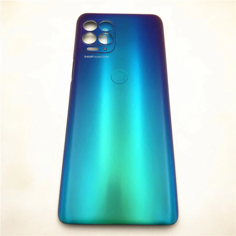 Для Motorola Moto G100 XT2125 задняя крышка батарейного отсека панель Корпус Запасные части