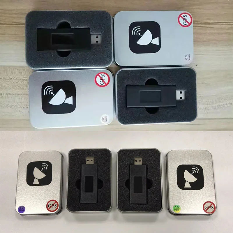 Портативный автомобильный защитный экран для защиты от помех с USB и GPS |