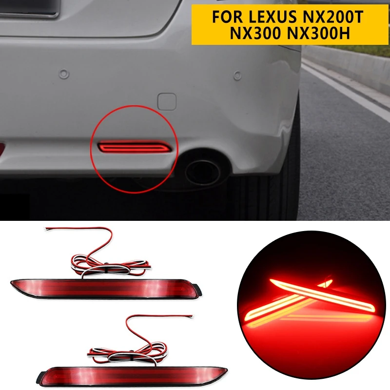 

Фонарь заднего бампера для Lexus NX200t, NX300, NX300h, RC250, для Toyota