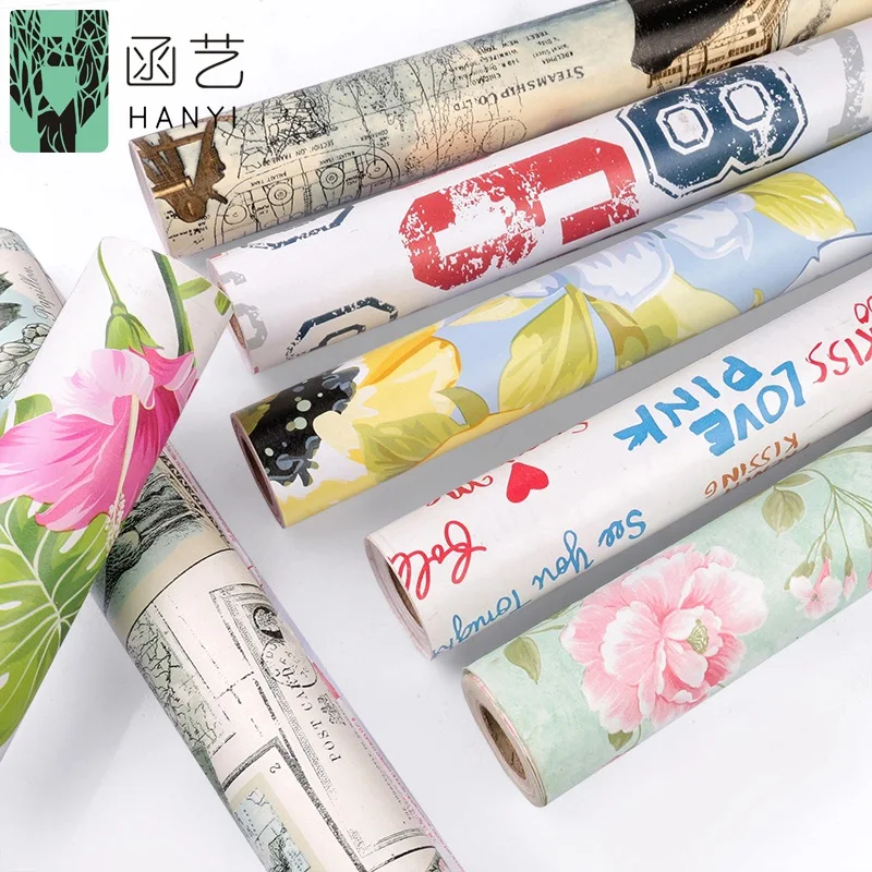 

Водостойкие и маслостойкие мраморные обои, 45 х1000 см