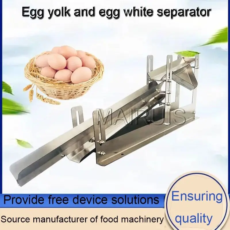 Сепаратор для яиц просеивания белого желтка Фильтр яичного белка-желт Машина