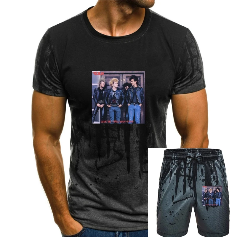 

Charged G.B.H. Men's Give Me Fire White T-Shirt