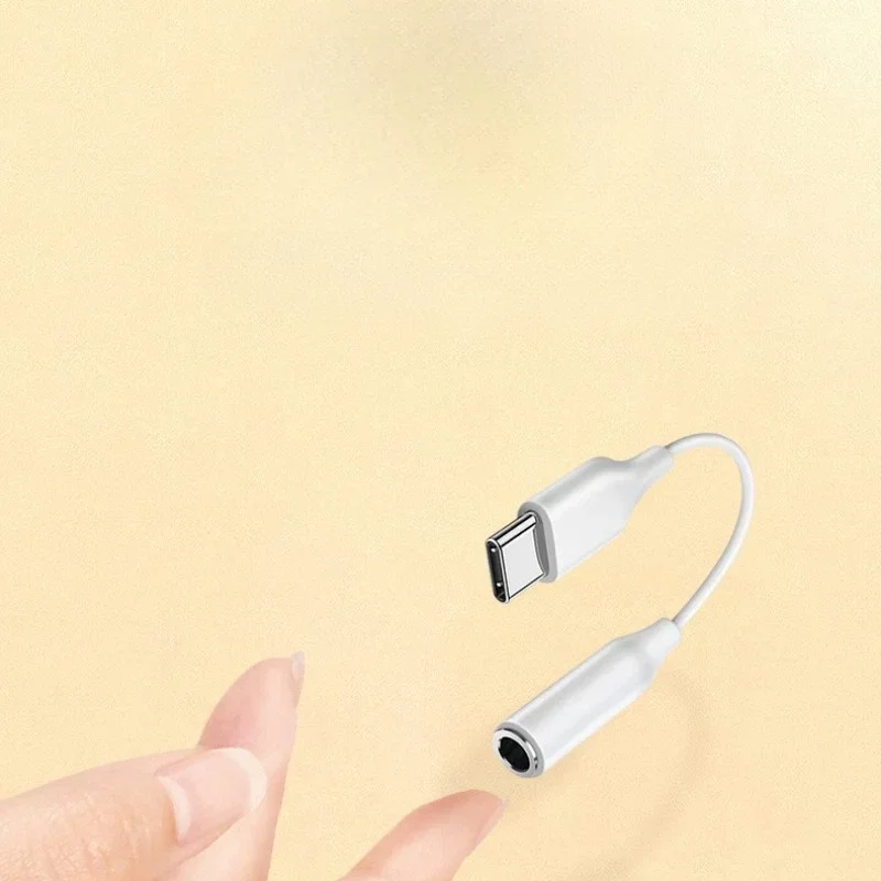 Аудиокабель с разъемом USB Type-C на 3 5 мм адаптер Aux для наушников Samsung Galaxy S23 S22 Ultra S21 S20