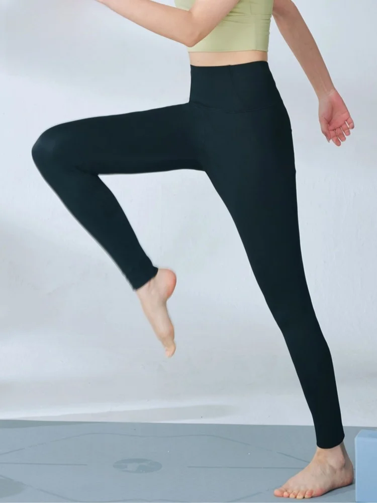 Sri Chen утепленные брюки женские осенние и зимние трусы на флисовой подкладке с