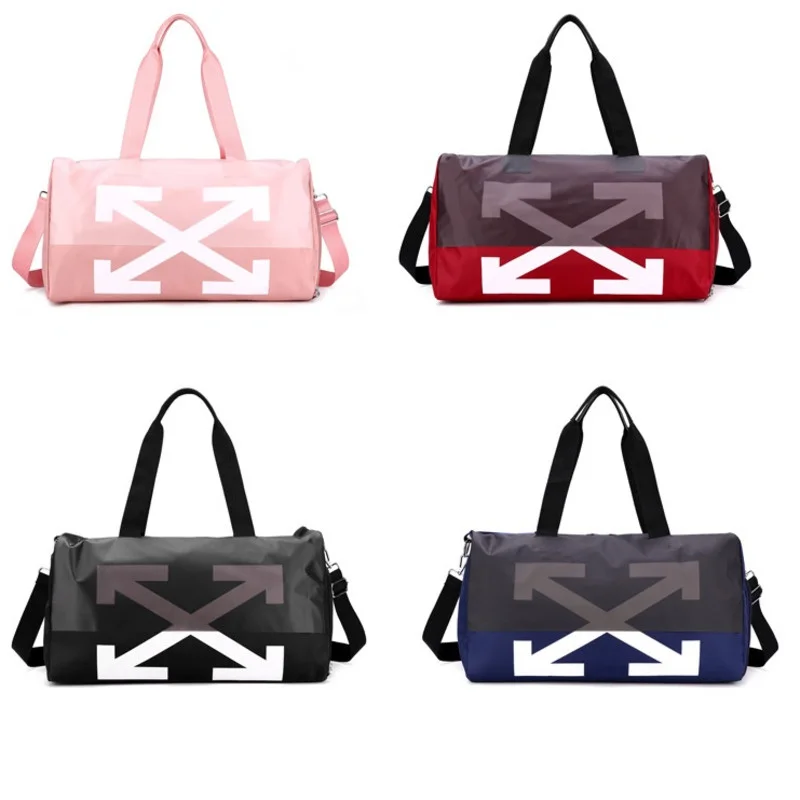 Dry Wet Separation Fitness Sport Designer Tote Bag Yoga Bag Women's Travel Men's Portable HandBag Large Capacity Men Travel Bags