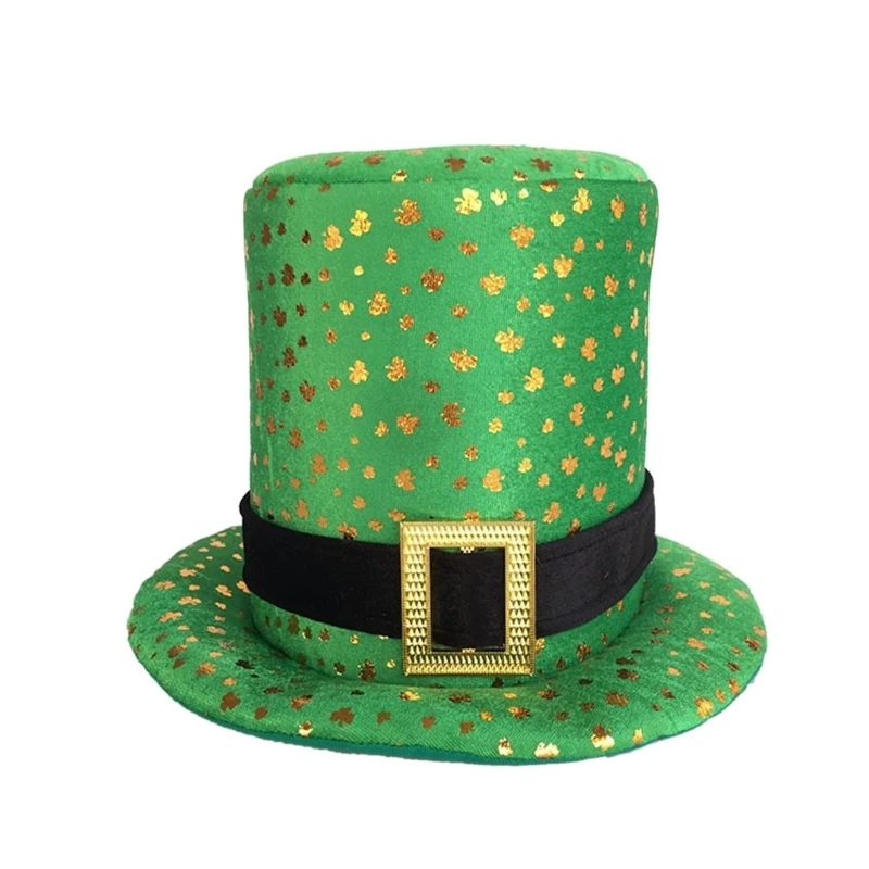 

Adult Irish Gilding Pattern Hat Bucket Hat Woman Ladies Hats Carnivals Halloween Christmas Party Dress Up Costume