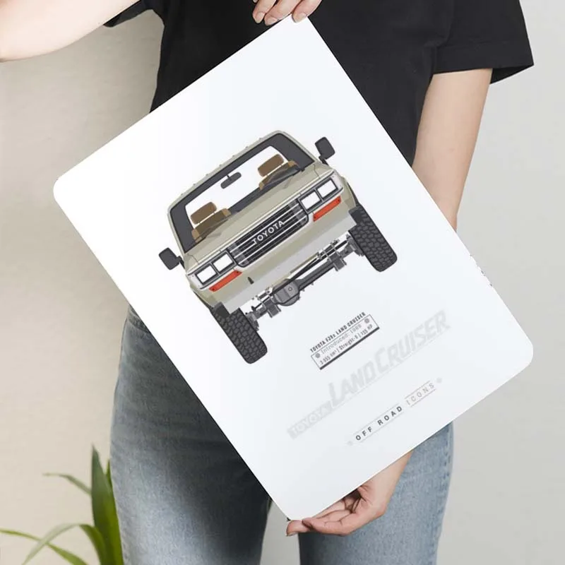 Металлический знак для украшения стен декор комнаты эстетика модель FJ62