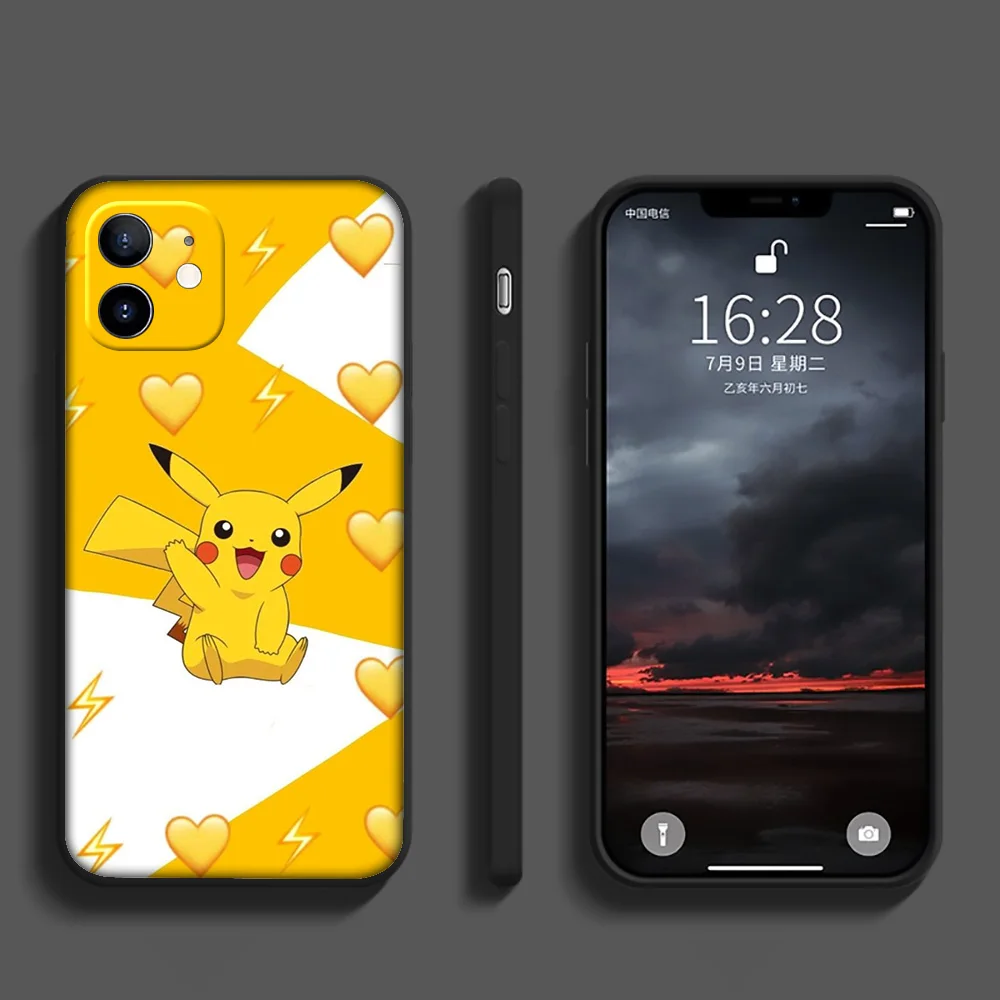 Новый чехол для телефона F-133 P-Pokemons Mew P-Pikachus Huawei Nova 5T 4E 3i 3 2 2i Y6 Y6P Y7 Y9 Honor 20 20s 9X 7C Prime Lite