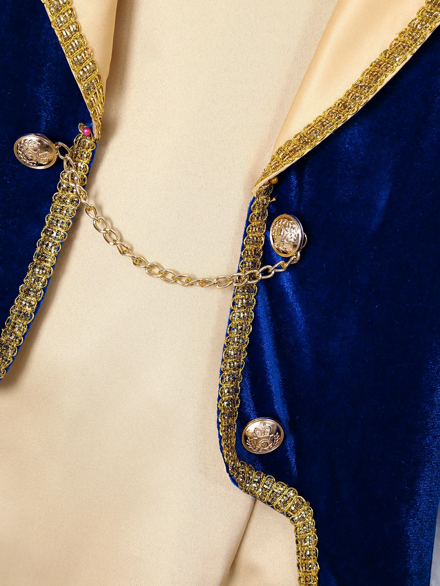 Винтажное пальто для мальчиков косплея королевского двора принца Детское