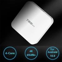 best smart tv box android iptv box 1g 8gb h 265 media player 2 4g wifi t95mini h313 google play m3u 4k ultra hd