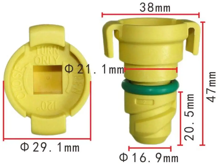 

Worldgolden 2 шт. автомобильный зажим для слива моторного масла для Lincoln MKX MKZ Ford F150 Mustang GT350R GT350 FT4Z6730A KX6Z6730B