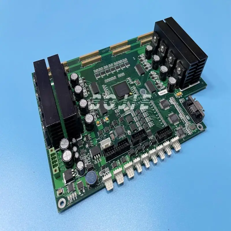 Оригинальная плата BYHX с четырьмя головками DX5/DX7 4H V1.3/V1.31 для широкоформатного
