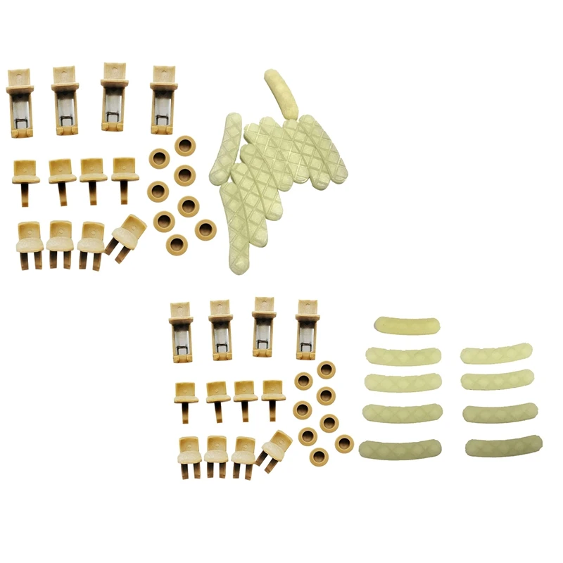 6DCT450 MPS6 автоматический комплект зажимов для коробки передач и резиновая упорная