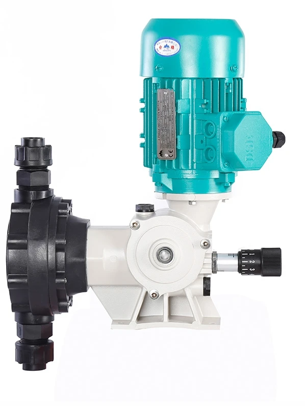 

Diaphragm Pumps High Pressure Large Flow Corrosion Resistance Frequency Conversion Adjustment Mechanical Mechanical Pump